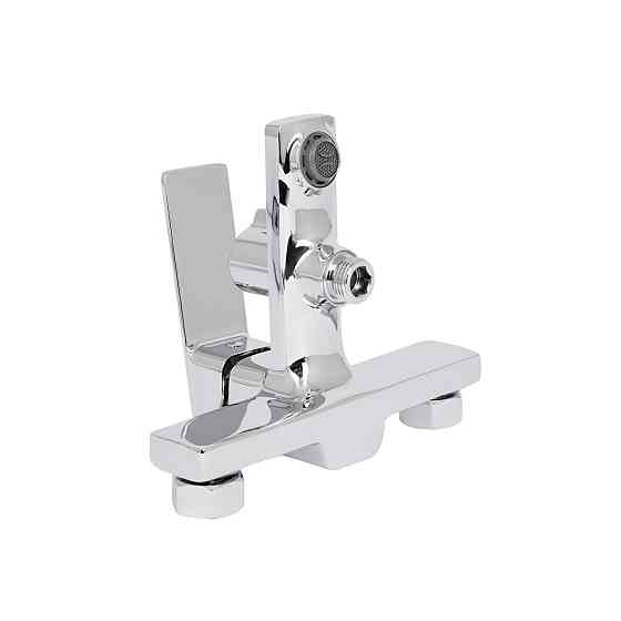 Смеситель для ванны Qtap Capricorn с душевым гарнитуром Chrome (k35) QTCAP3060102C48222 Киев