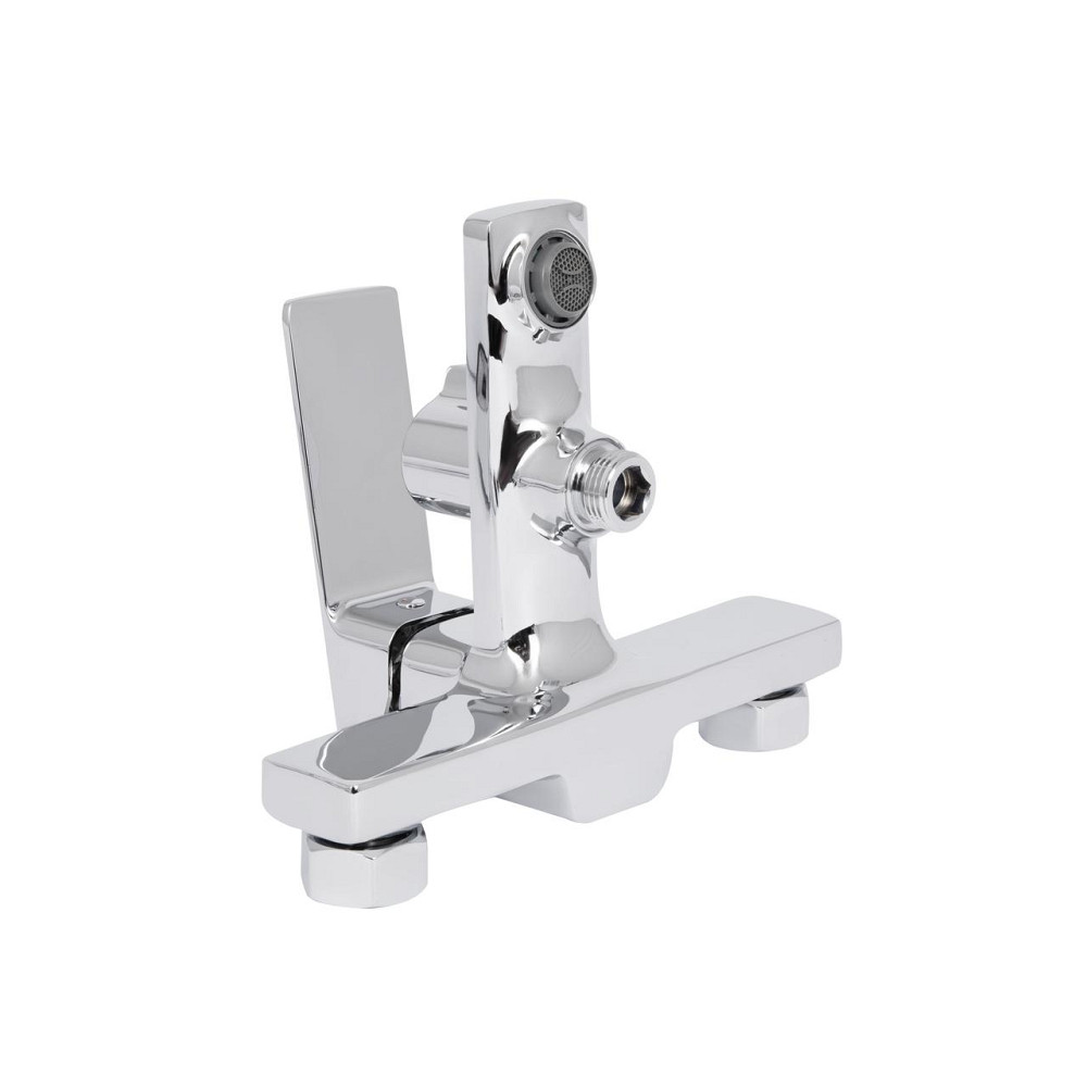 Змішувач для ванни Qtap Capricorn з душовим гарнітуром Chrome (k35) QTCAP3060102C48222 Київ - фото 4