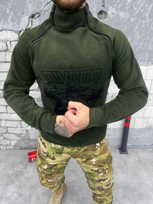 Флисовка RENG  пихота олива флис Одесса - изображение 9