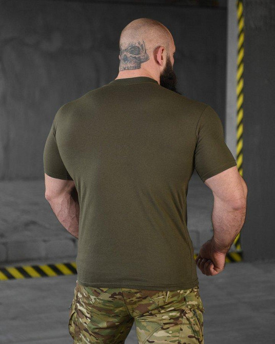 Футболка хлопковая  oliva ВТ0965 Одесса - изображение 3