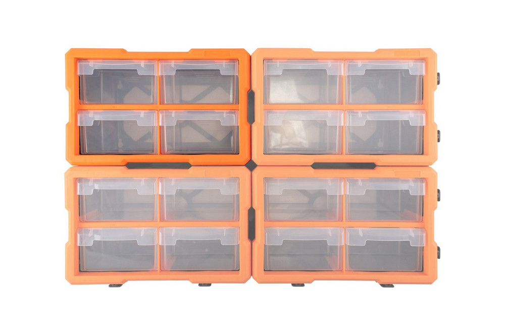 Органайзер набірний MASTERTOOL ТЕТРИС 12" 295х195х160 мм 4 висувні секції 79-3104 Рівне - фото 7