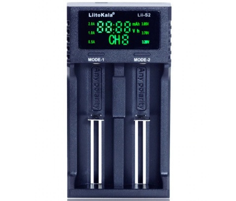 Зарядное устройство для батареек LiitoKala Lii S2 Киев - изображение 5