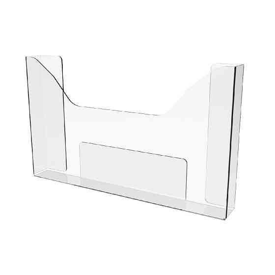 Кишені буклетниця EKOSTAR 240х140х25мм гор Київ