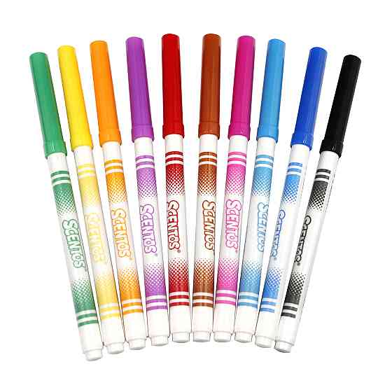 Набір Ароматних Маркерів Для Малювання - Тонка Лінія Дніпро