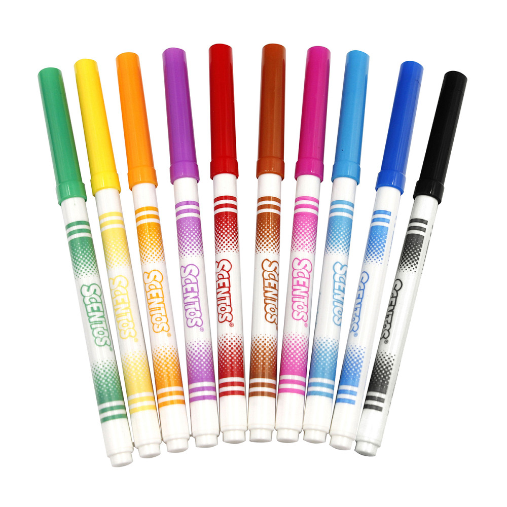 Набір Ароматних Маркерів Для Малювання - Тонка Лінія Дніпро - фото 2