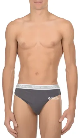 Мужские трусы Sealine 030-1315 M Серый Киев