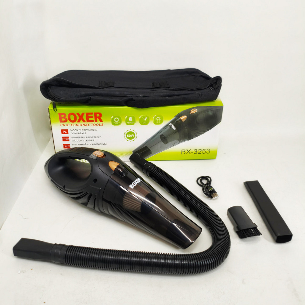 Потужні авто пилососи, Якісний ручний автомобільний пилосос, Міні-пилосос для автомобіля та дому BA-62 Львів - фото 7