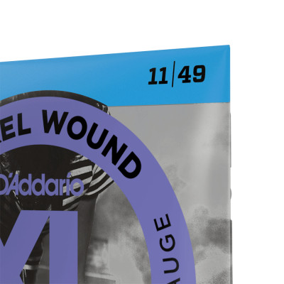 Струны для гитары D'Addario XL Nickel Wound Medium (11-49) (EXL115) Винница - изображение 4