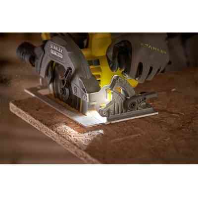 Дискова пила Stanley FatMax,18В(V20)Li-Ion,2x4Ah, 5000 об/хв, кейс, 10,71 кг (SFMCS550M2K) Вінниця