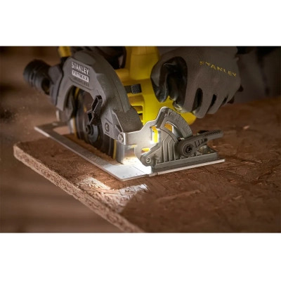 Дискова пила Stanley FatMax,18В(V20)Li-Ion,2x4Ah, 5000 об/хв, кейс, 10,71 кг (SFMCS550M2K) Вінниця - фото 2
