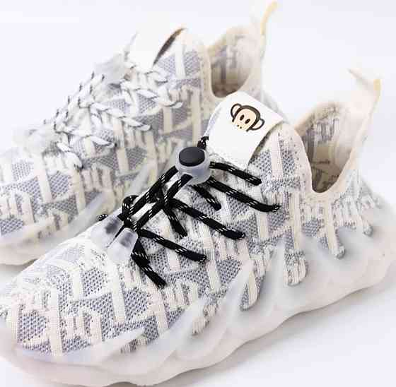 Шнурки эластичные без завязок с пластиковыми фиксаторами Смела