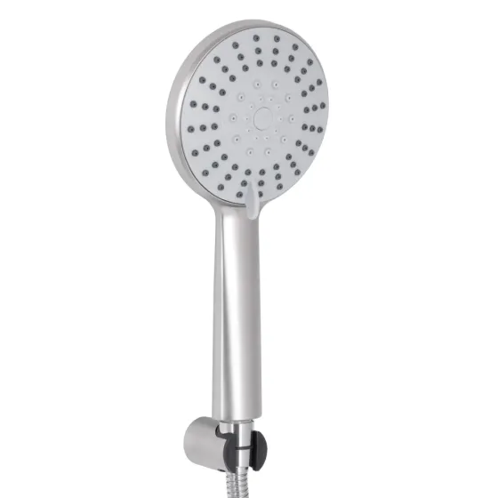 Змішувач для ванни Lidz (NKS) 12 32 005-1 New Nickel (k35) з душовим гарнітуром Київ