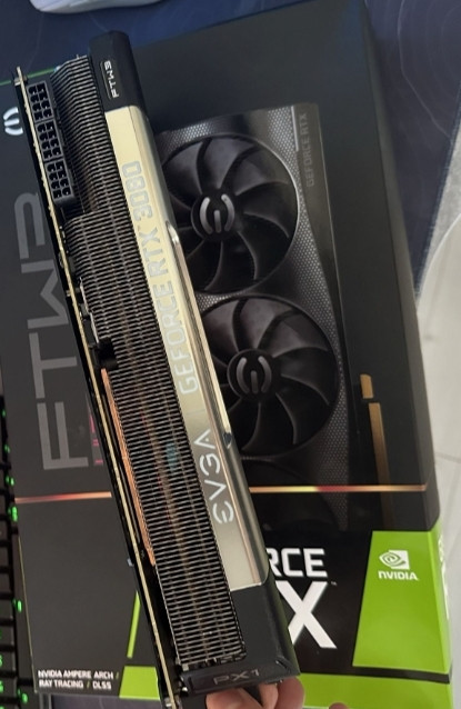 Видеокарта: RTX 3080 EVGA FTW3 ULTRA. Киев - изображение 5