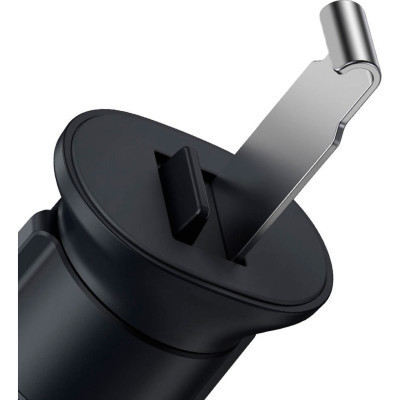 Универсальный автодержатель Baseus Metal Age II Gravity (SUJS000001) Винница - изображение 12