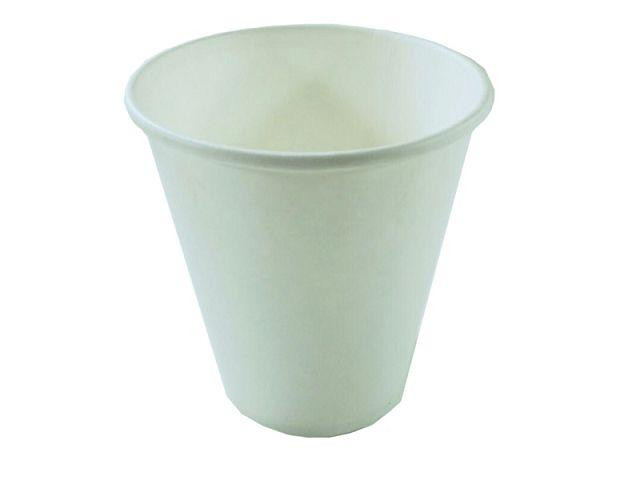 Стакан для чаю та кави 300 мл білий (Маестро) (50 шт.) Харків - фото 1