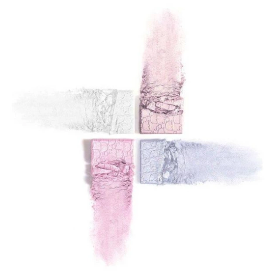 Палітра з рум'ян і хайлайтера Dior Backstage Glow Maximizer Palette 002 Frosted Opal Glow Слов'янськ