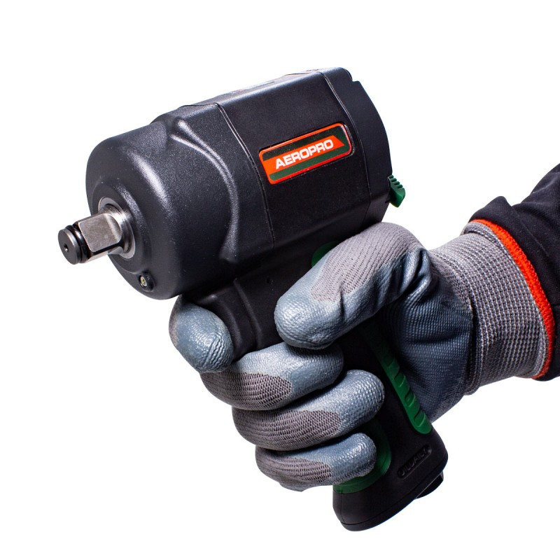 Пневмогайковерт 1/2", 1220Нм ударний "Twin Hammer" (120л/хв, 6.2bar) Одеса - фото 7