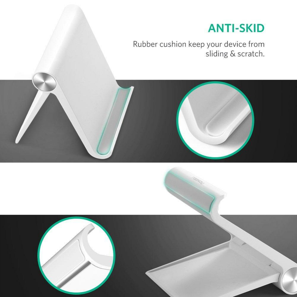 Підставка-тримач Ugreen для планшета або телефону LP115 30485 (Біла) Миколаїв - фото 7