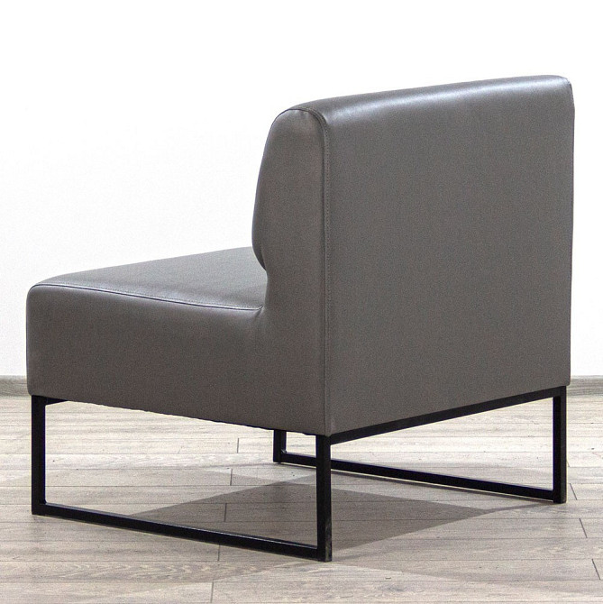 Кресло Richman Lounge со спинкой 77*77*83H Серый Киев - изображение 5