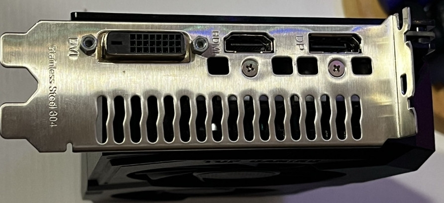 Відеокарта ASUS TUF Gaming GTX 1650 GDDR6. Харків - фото 4