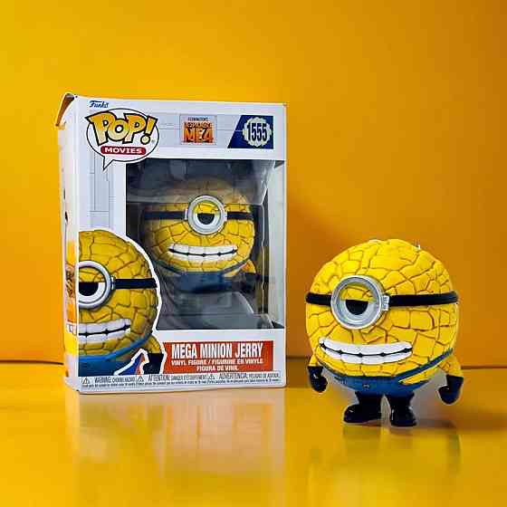 Ігрова фігурка Funko POP! серії Нікчемний я 4 - Супержджеррі Днепр