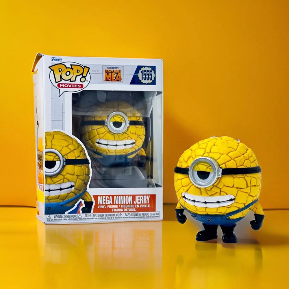 Ігрова фігурка Funko POP! серії Нікчемний я 4 - Супержджеррі Днепр - изображение 2
