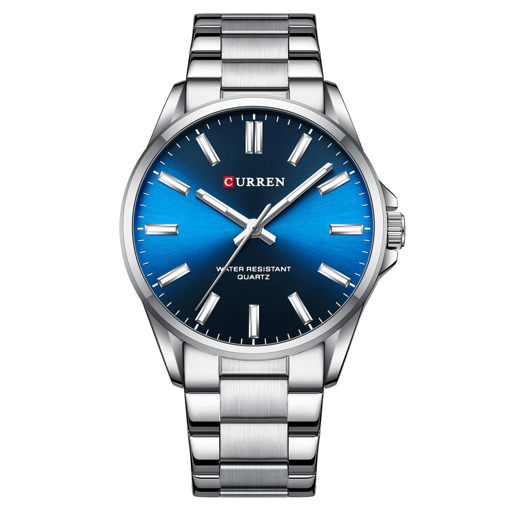 Curren 9090 Silver-Blue SBR Киев - изображение 1