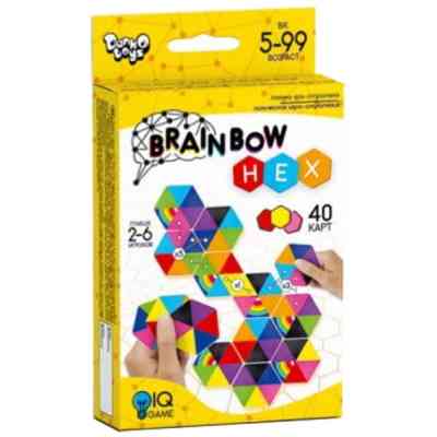 Настольная игра Danko Toys Brainbow HEX (G-BRH-01-01) Винница