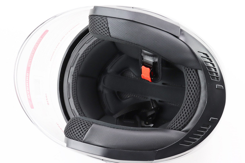 Шолом відкритий+відкидні окуляри BLD-708 М (57-58см), ЧОРНИЙ матовий Київ - фото 8