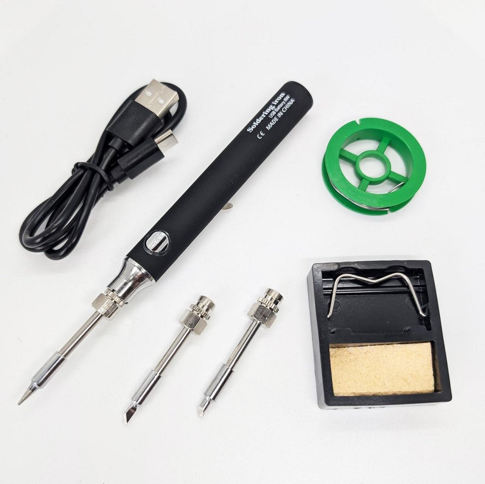 Паяльник USB безпровідний 8W Харків - фото 1