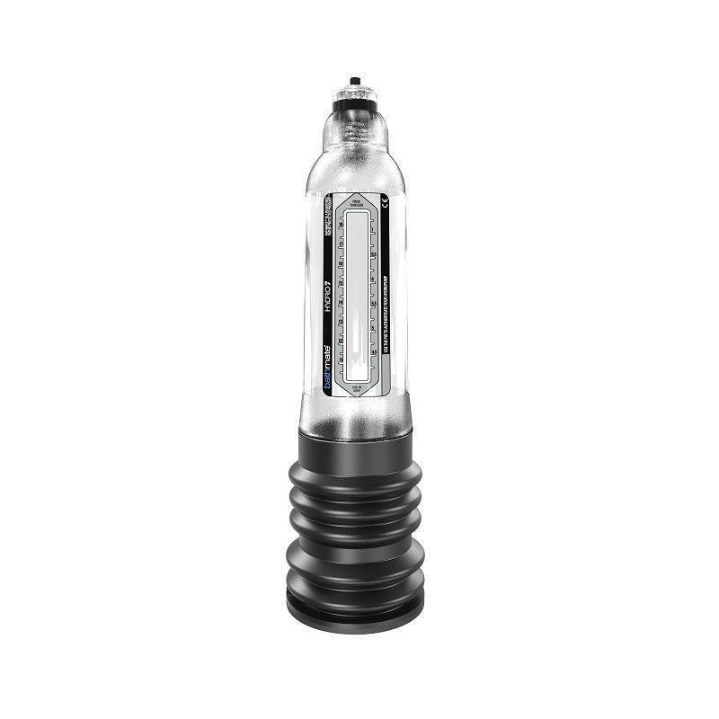 Гідропомпа Bathmate Hydro 7 Clear, для члена довижной от 12,5 до 18см, діаметр до 5см Sex Aura Київ - фото 1