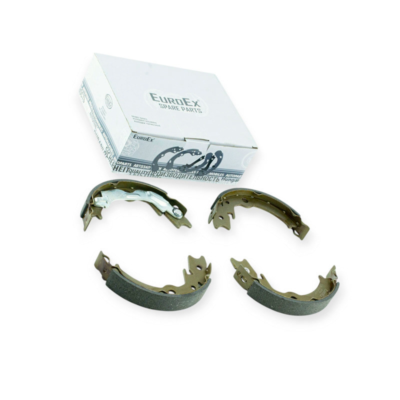 Колодки ручника Lacetti, Эванда, Эпика (к-кт 4 шт) тормозные Мукачево - изображение 1