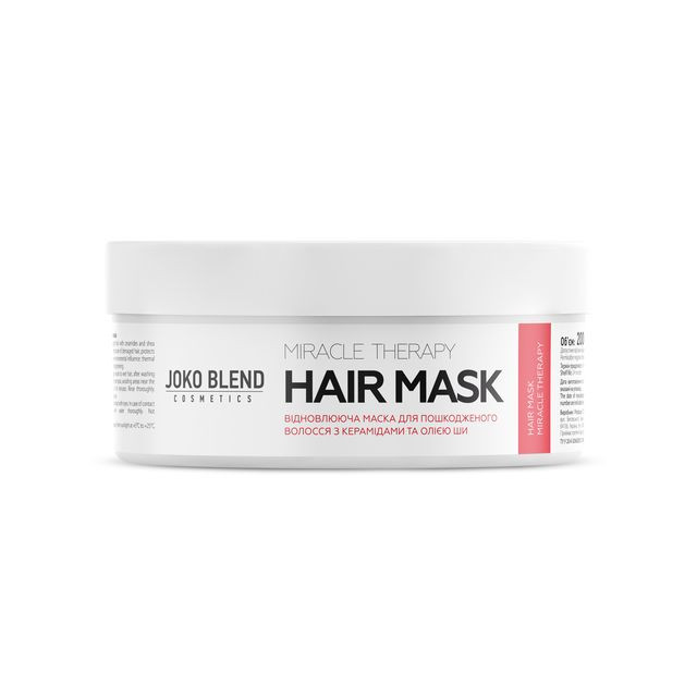 Відновлююча маска для пошкодженого волосся Miracle Therapy Joko Blend 200 мл Київ - фото 2