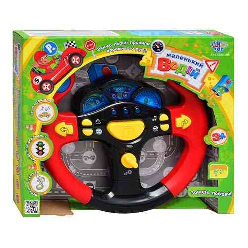 Кермо JT 7044 UK укр. мова, 2 кольори, муз., світло, бат., кор., 29,5-26-5 см., шт Киев