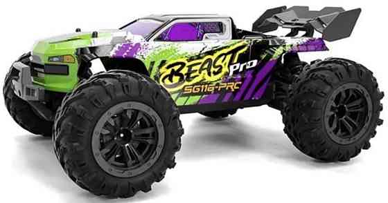 Машинка на радиоуправлении PRO 4x4 | Быстрая до 45 км/ч | 1:16 Харьков