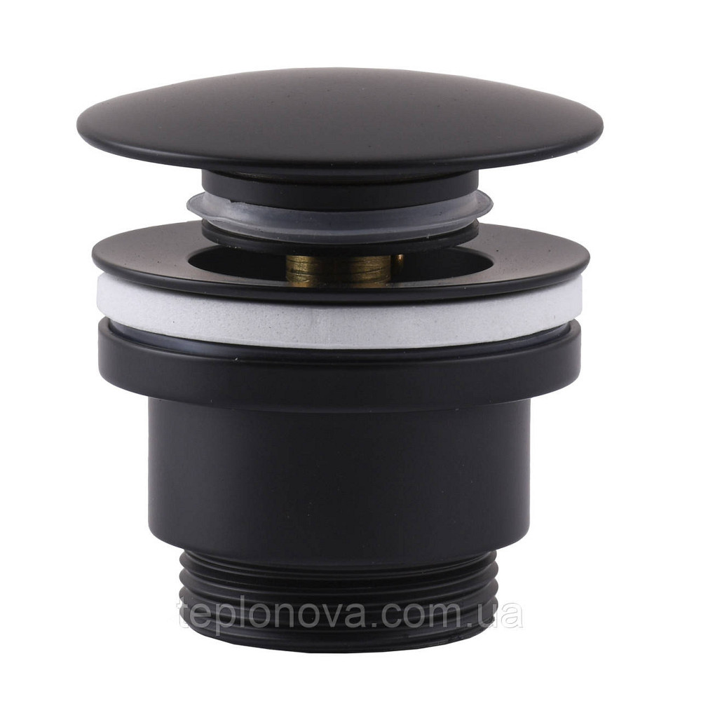 Донний клапан Globus Lux HG15-04A-10-BR (Click-clack) Чернівці - фото 1