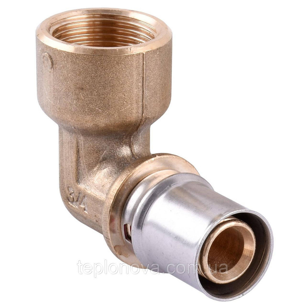 Уголок с внутренней резьбой пресс APE AP 152 3/4″х20 ITALY Черновцы - изображение 3