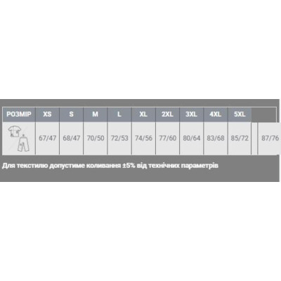 Футболка Printer Active Wear RSX Heavy T-shirt білий L (2264020100L) Винница - изображение 5