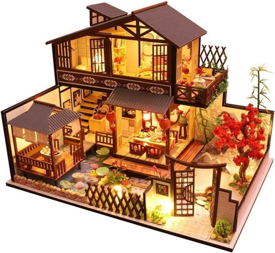 3D Румбокс DIY House в японском стиле + Пылезащитный купол P002-B Киев - изображение 7