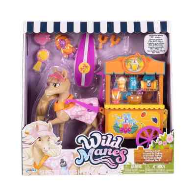 Игровой набор Wild Manes Пляжный отдых лошадки Бейли (723304) Винница