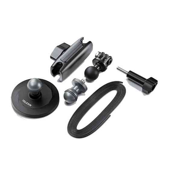 Магніт для екшн-камери телефону кульовий Telesin CMM-001 Київ