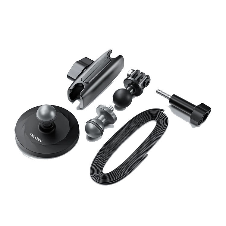 Магнит для экшн камеры телефона шаровой Telesin CMM-001 Киев - изображение 5