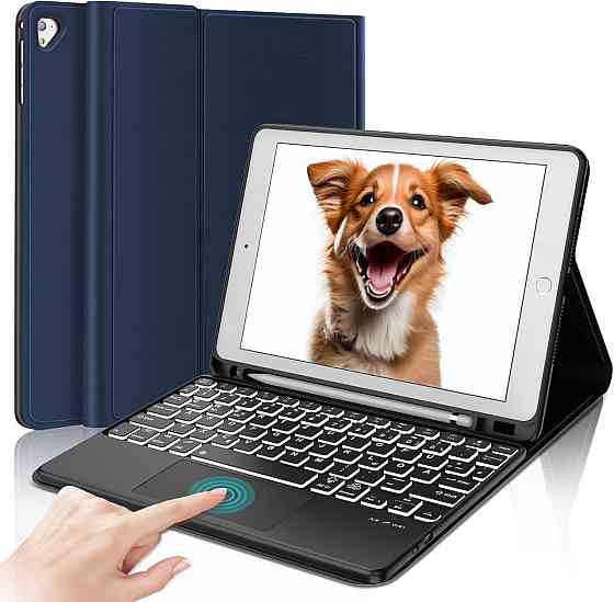 Чохол зі знімною клавіатурою Bluetooth JADEMALL iPad 9.7 2018/ iPad 9.7 2017/ iPad Air 2/ iPad Air/  Дніпро