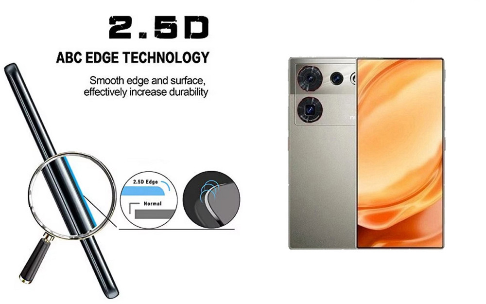Защитное стекло ArmorGlass для Nubia Z50 Ultra – устойчивое к царапинам и ударам Киев - изображение 2