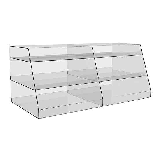 Підставка вітрина EKOSTAR 3 полки 700х345х300 Київ