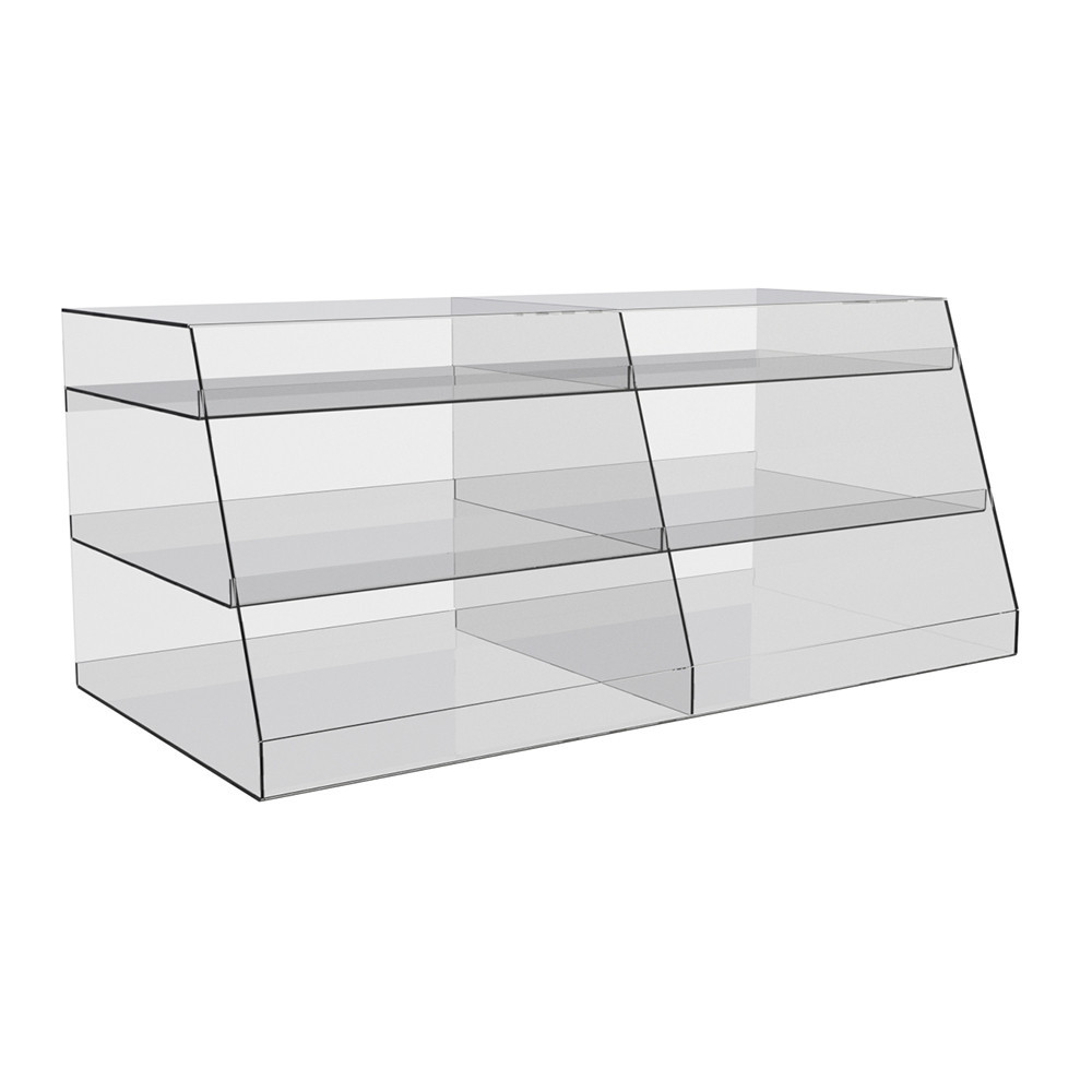 Підставка вітрина EKOSTAR 3 полки 700х345х300 Київ - фото 2