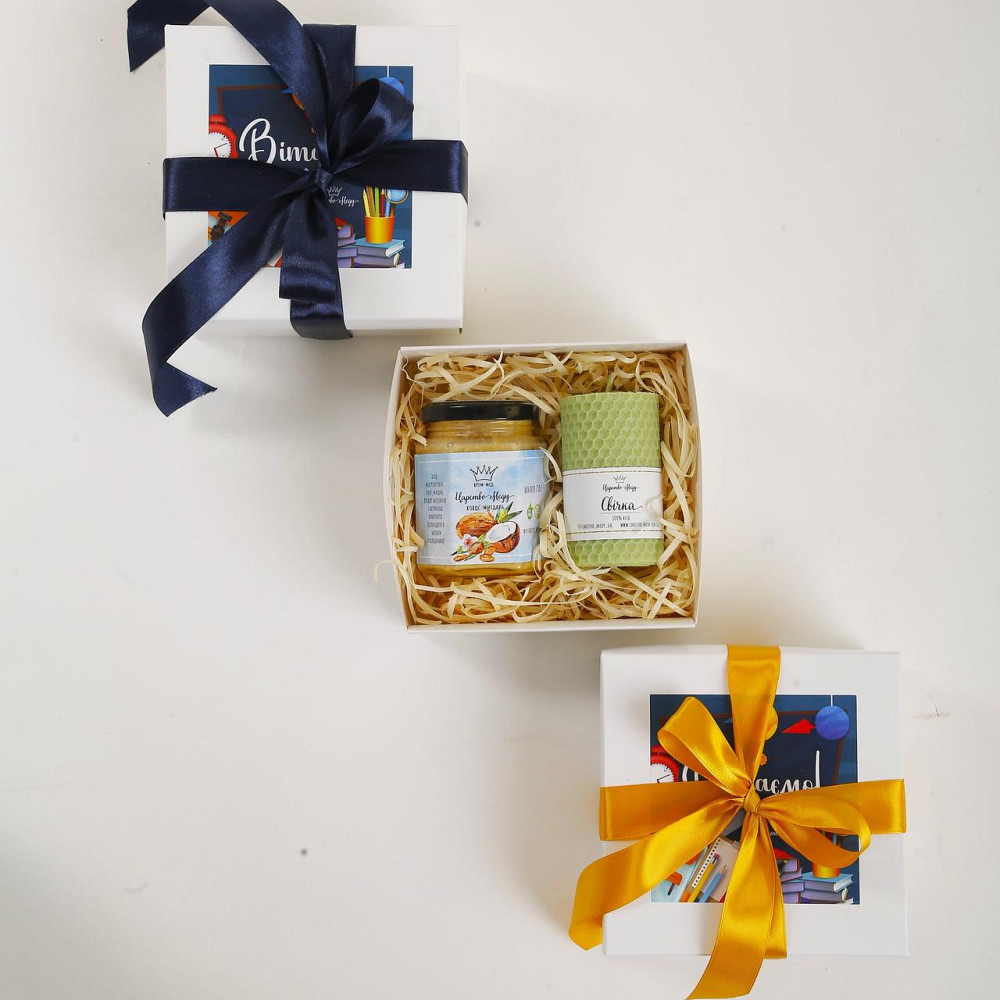 Подарочный набор для учителя Царство Меда №44 в День учителя, 1 сентября. Одесса - изображение 5