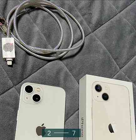 Айфон iPhone 13 Starlight 128Gb. Neverlock Киев