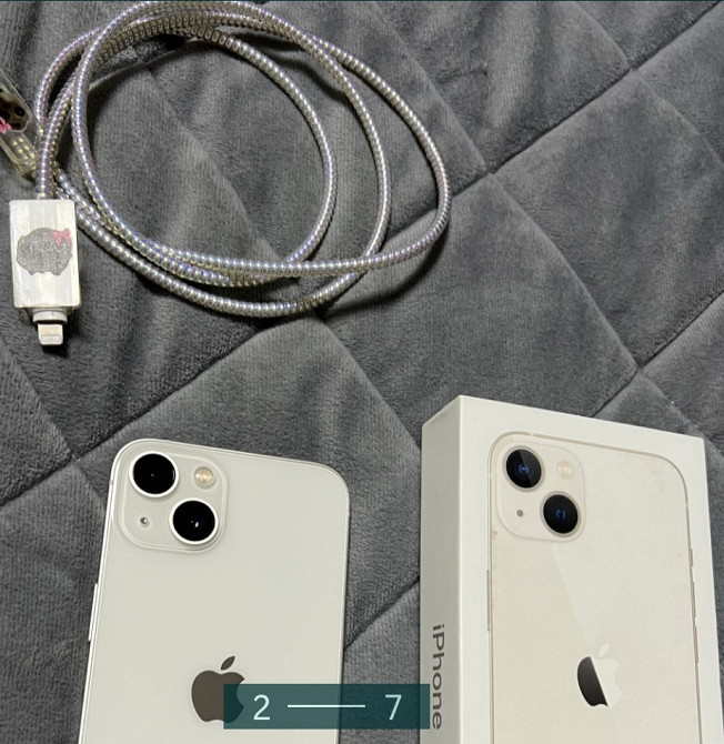 Айфон iPhone 13 Starlight 128Gb. Neverlock Киев - изображение 6