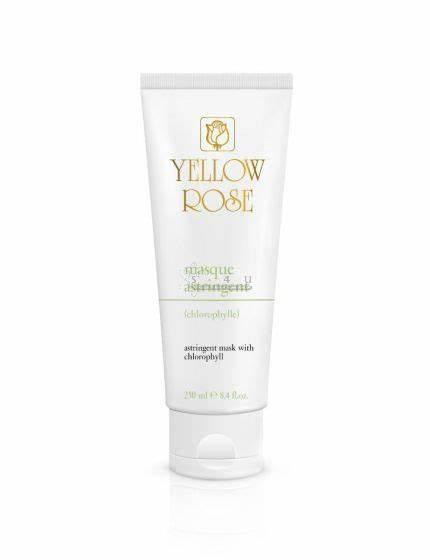 Поросуживающая маска Masque astringente (chlorophylle) Yelow rose 250 мл Днепр - изображение 1